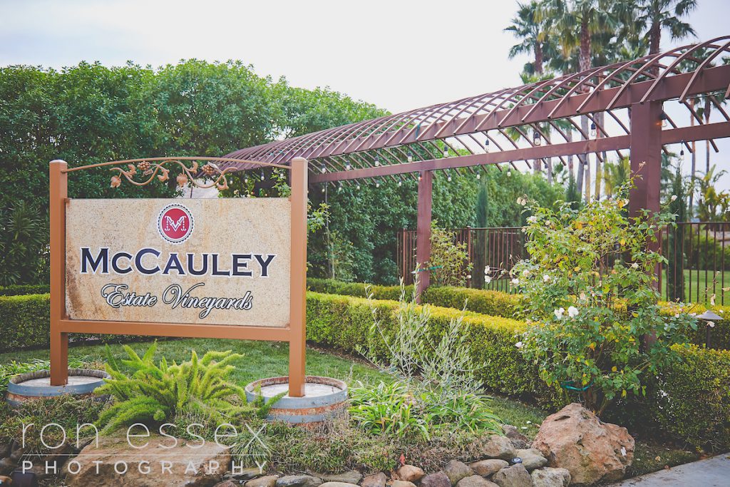 McCauley Estate Vineyard
