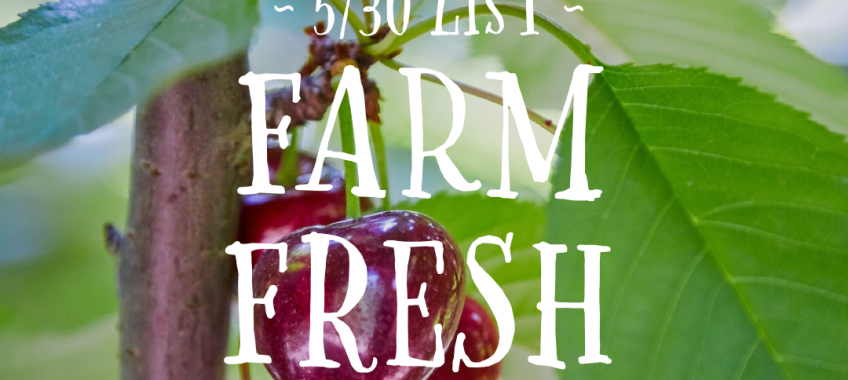 Harvest Time Farm List