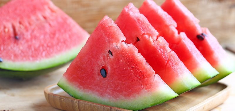 Picking the best watermelon