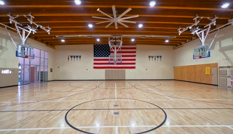Delta Valley Health Club - Basketball Court