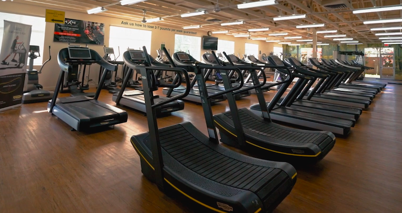 Delta Valley Health Club - Cardio