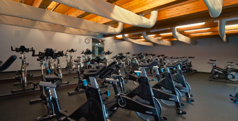 Delta Valley Health Club - Cycle Room