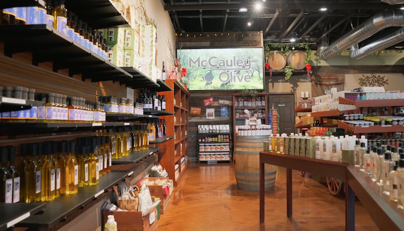 McCauley Olive Groves Store