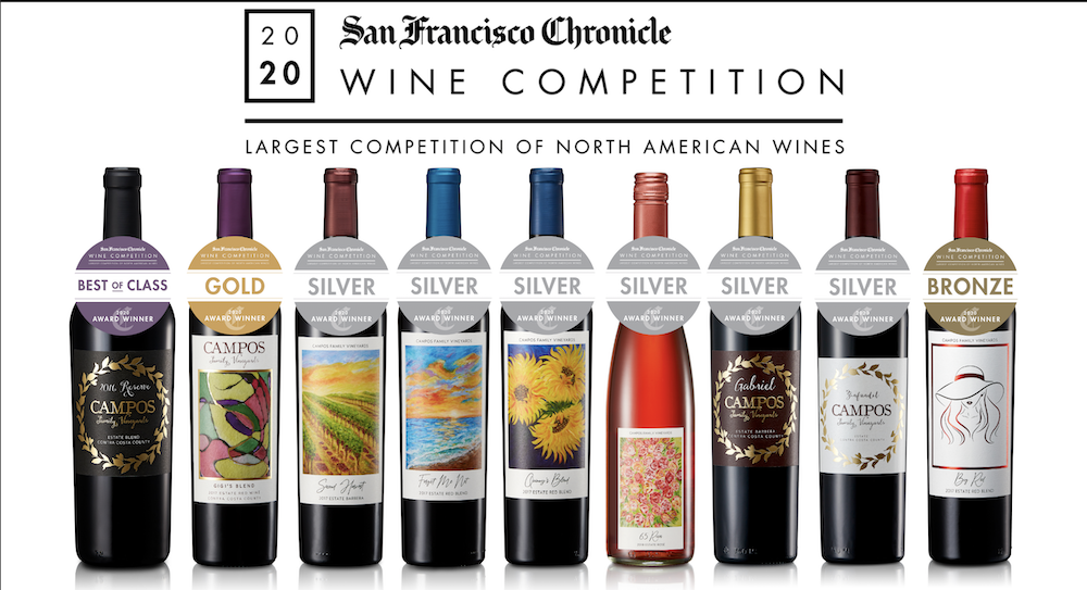 Campos Family Vineyards SF Chronicle