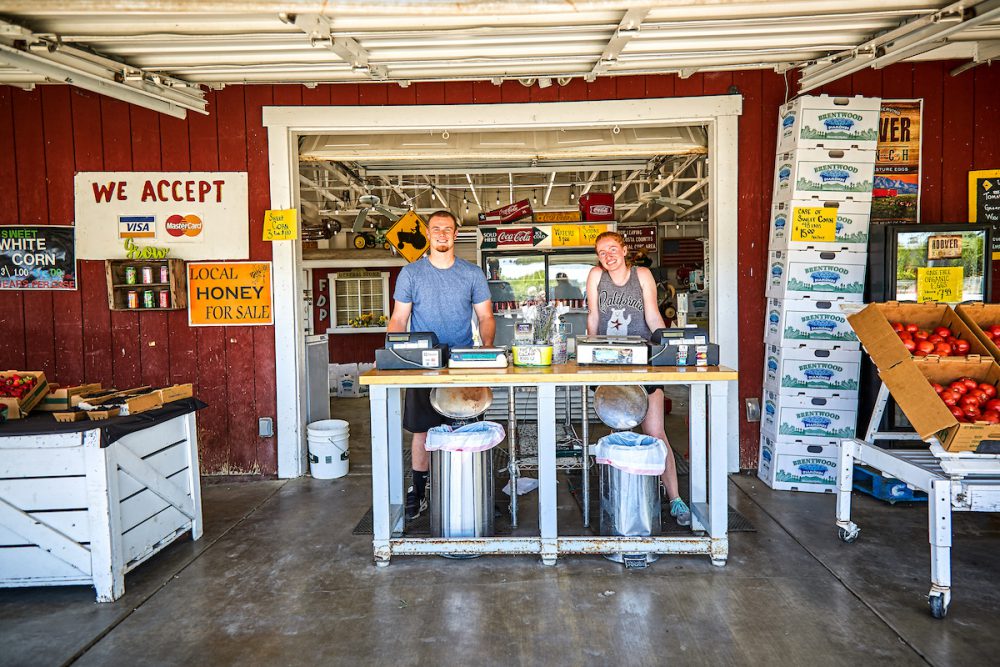 Farmers Daughter Farm Stand