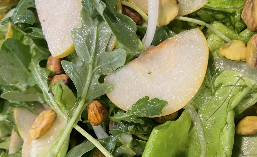 Asian Pear Salad